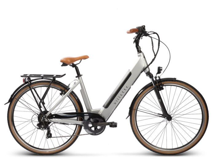 Villette L' Amant Eco BG e-bike 10Ah Celtic Grey