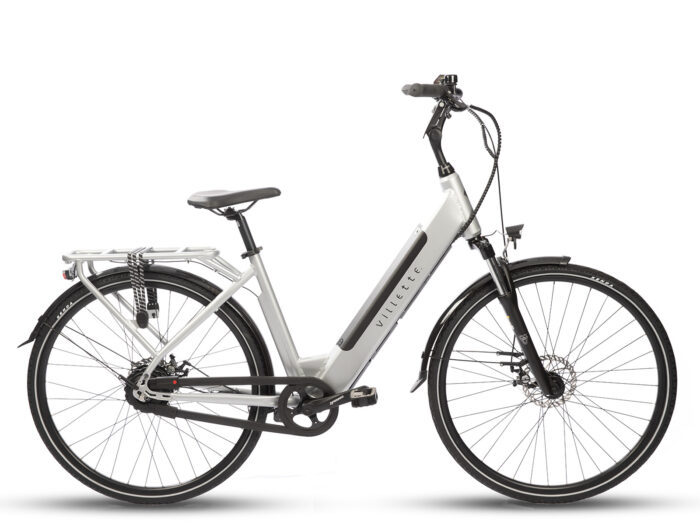 Villette L' Amant Automatic dames e-bike 13Ah 2sp 28 inch Celtic Grey