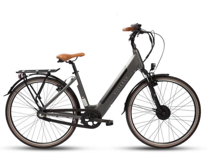 Villette L' Amant Nexus 3 e-bike 10Ah Dark Grey
