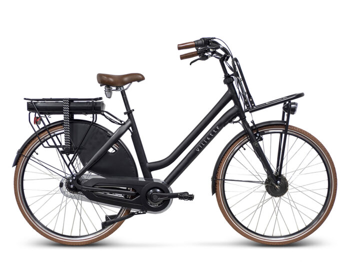 Villette l' Urban BG transport e-bike 13 Ah Matt Black