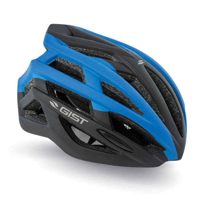 GIST Planet helm maat S-M zwart/blauw