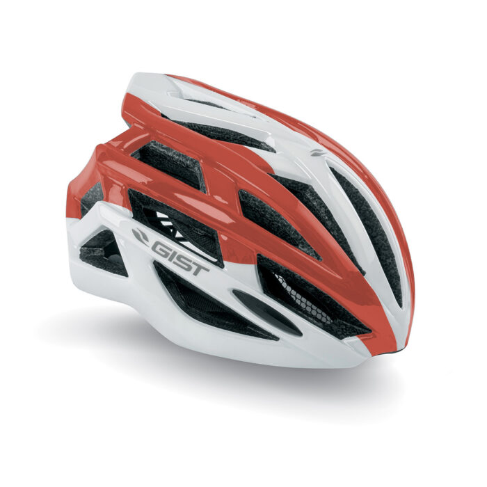 GIST Planet helm maat L-XL wit/rood