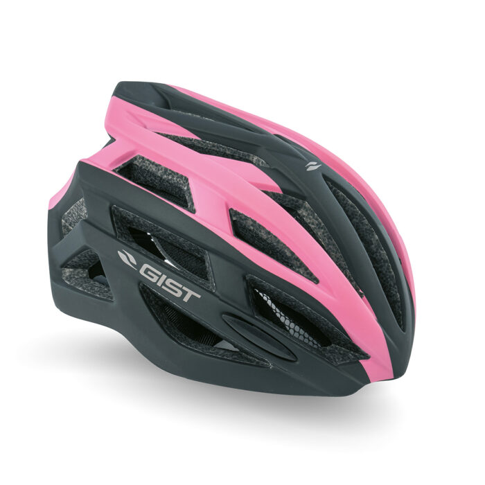 GIST Planet helm maat S-M zwart/fuchsia