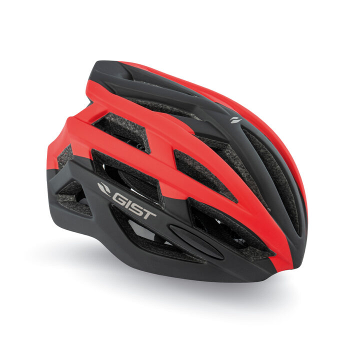 GIST Planet helm maat S-M zwart/rood