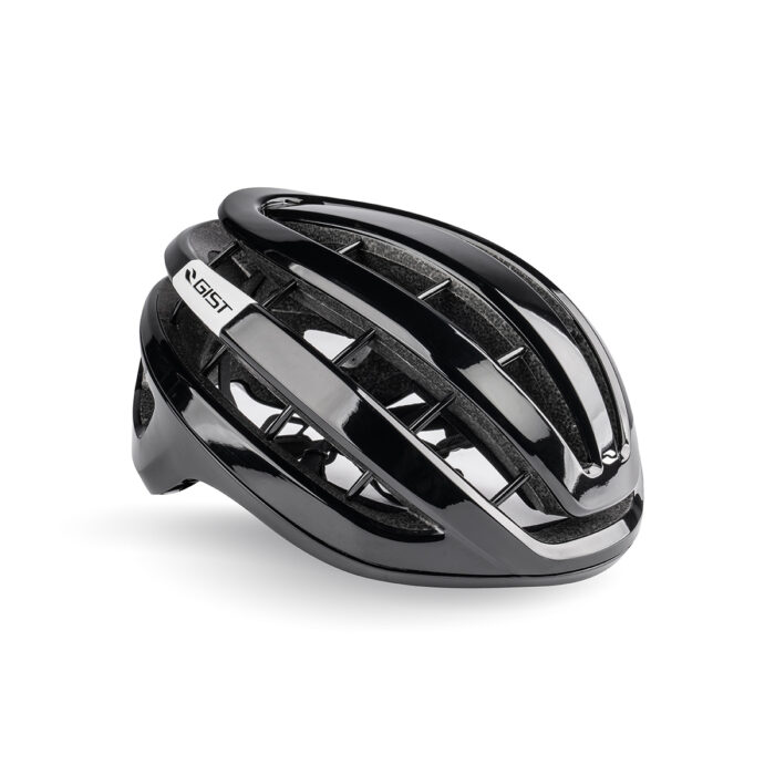 GIST Rapido helm maat S-M glanzend zwart