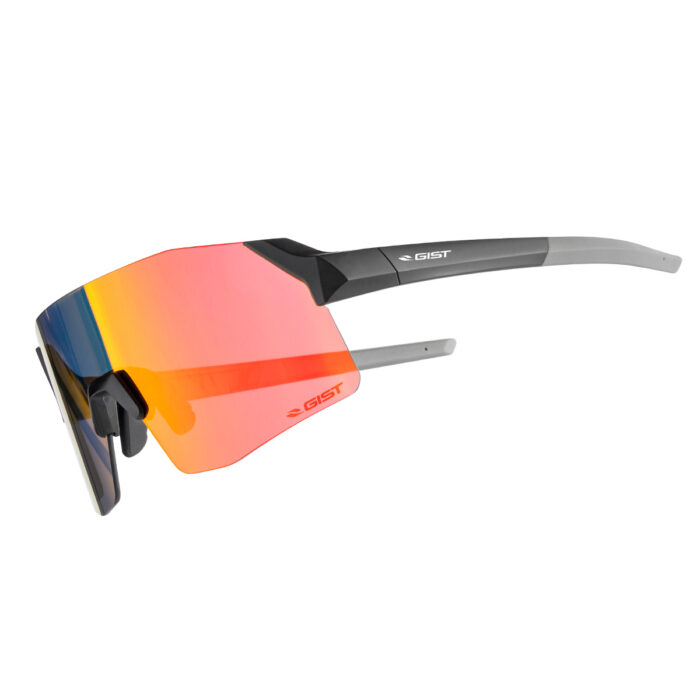 GIST Rocket zonnebril RED LENS BLACK