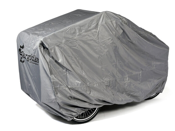 Afdekzeil regenhoes parkeerhoes voor bakfiets