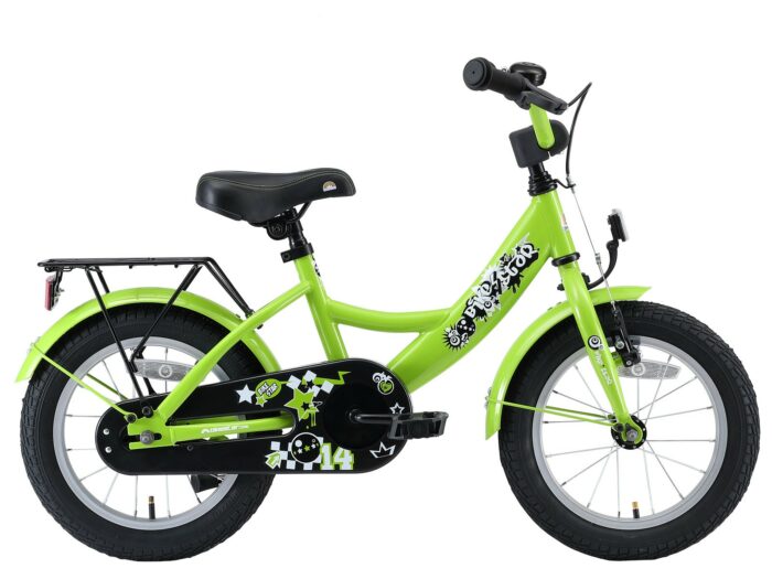Bikestar kinderfiets Classic 14 inch groen