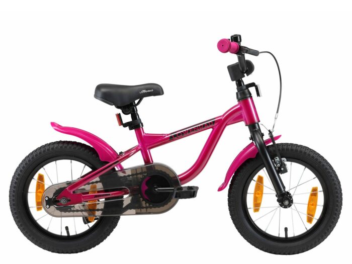 Löwenrad kinderfiets 14 inch wielen purper