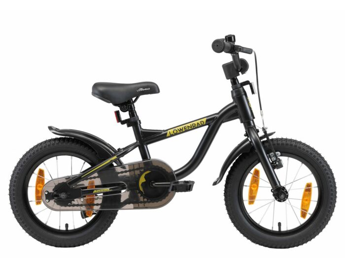 Löwenrad kinderfiets 14 inch wielen zwart