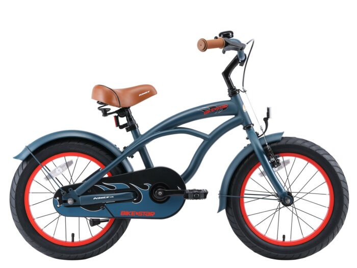 Bikestar kinderfiets Cruiser 16 inch blauw