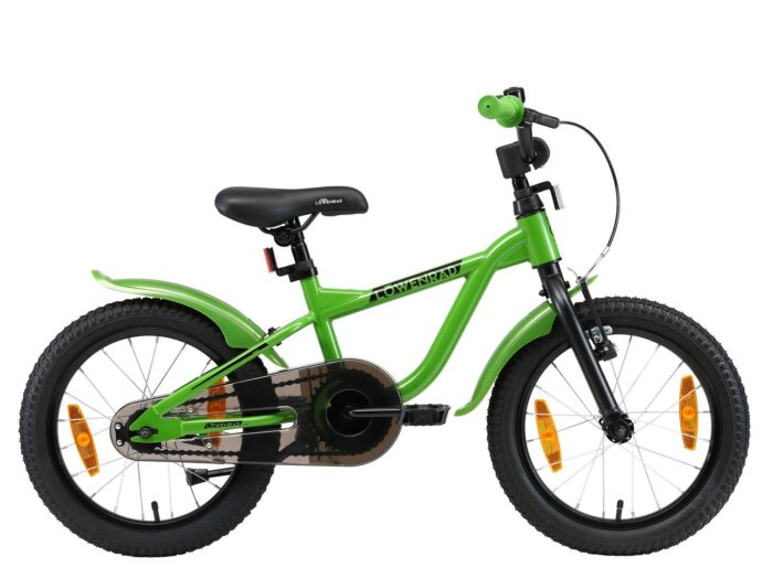 Löwenrad kinderfiets 16 inch wielen groen