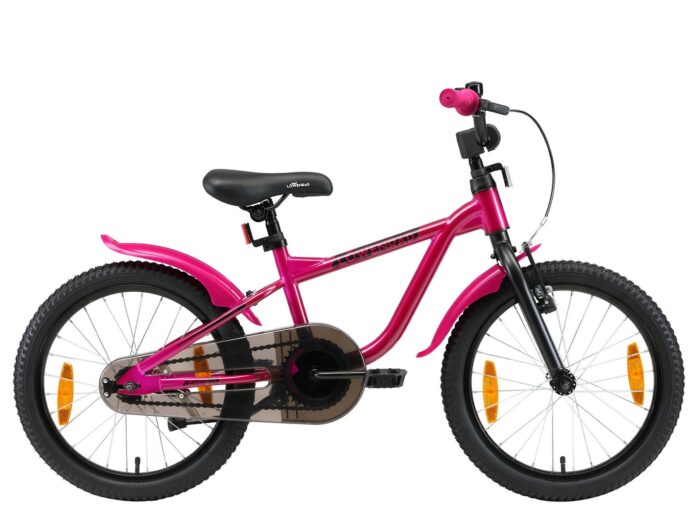 Löwenrad kinderfiets 18 inch wielen paars