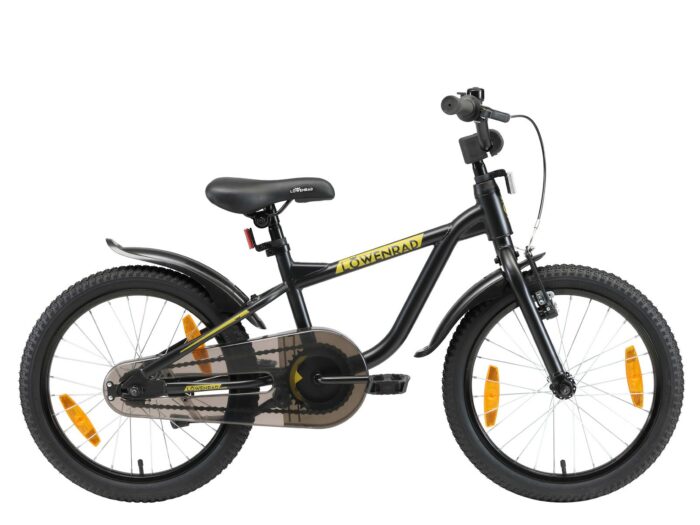 Löwenrad kinderfiets 18 inch wielen zwart