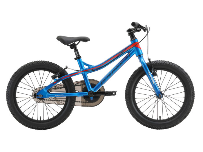 Bikestar kinderfiets Mountainbike alu 18 inch blauw