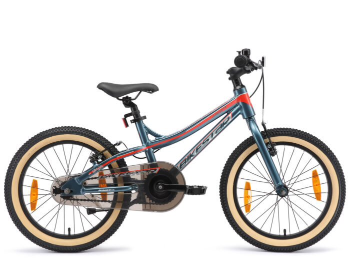 Bikestar kinderfiets Mountainbike alu 18 inch petrol