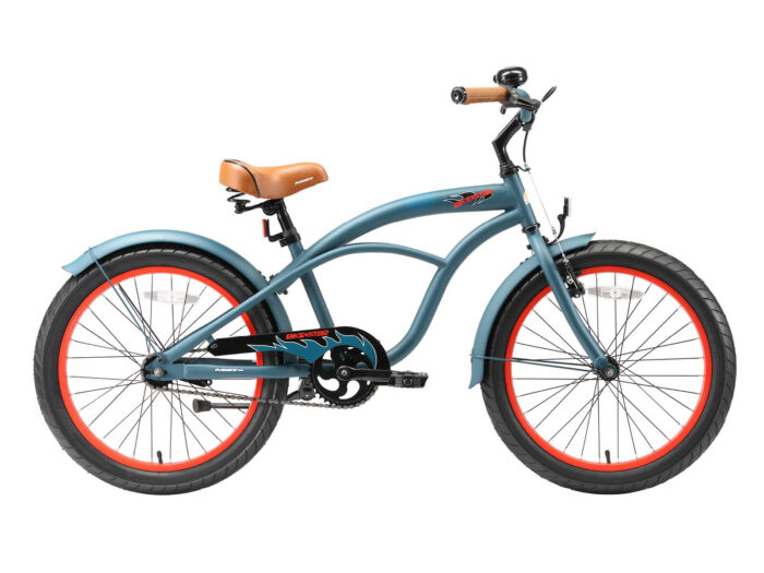 Bikestar kinderfiets Cruiser 20 inch blauw