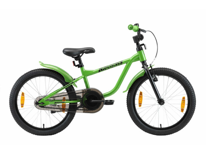 Löwenrad kinderfiets 20 inch wielen groen
