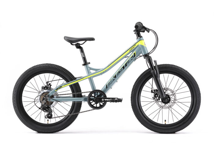 Bikestar kinderfiets MTB 7speed 20inch petrol/groen