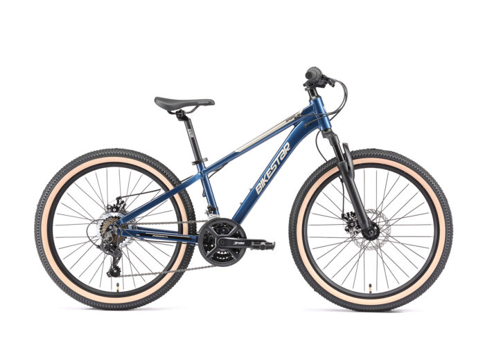 Bikestar MTB Sport 21speed 24inch blauw