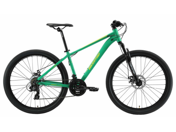 Bikestar Hardtail MTB Alu Sport M 27.5 Inch 21 Speed Mintgroen