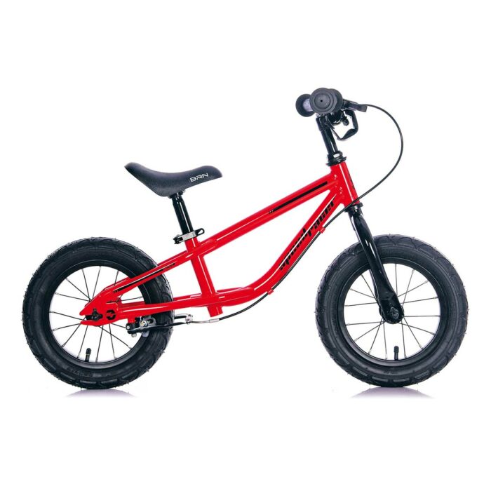 BRN Speedracer stalen loopfiets 12 inch rood
