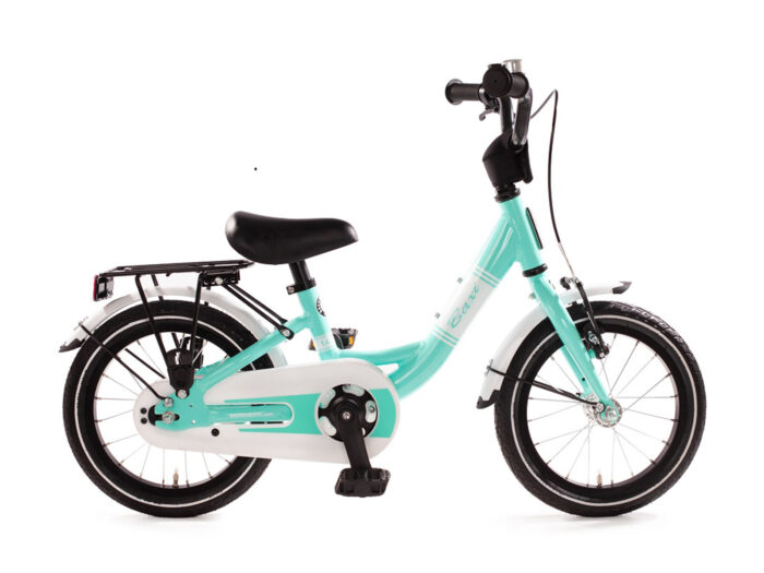 Bachtenkirch Baxi kinderfiets 14 inch aluminium groen
