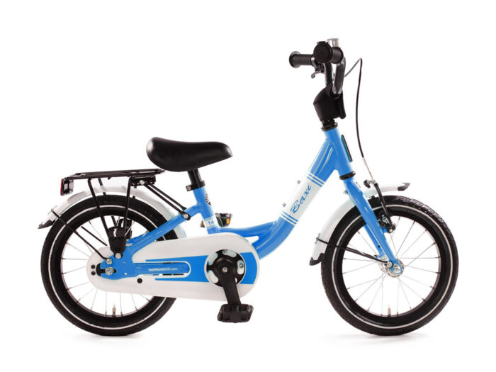 Bachtenkirch Baxi kinderfiets 14 inch aluminium blauw