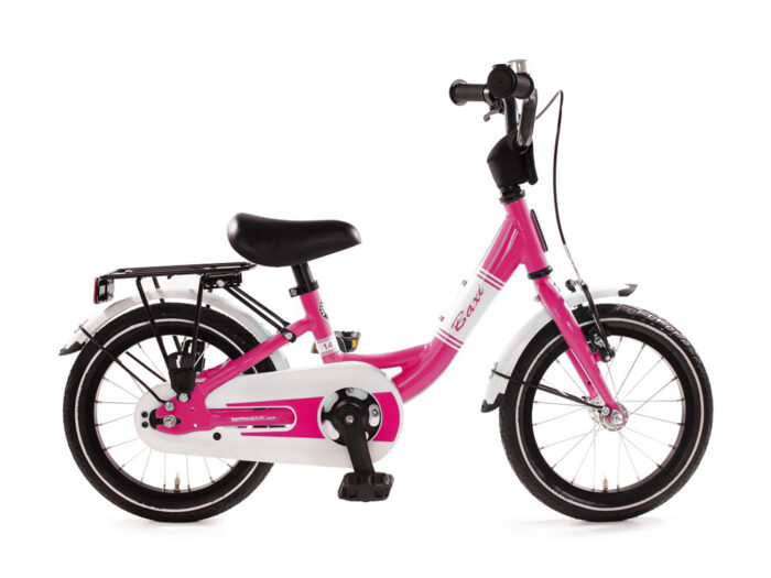 Bachtenkirch Baxi kinderfiets 14 inch aluminium roze