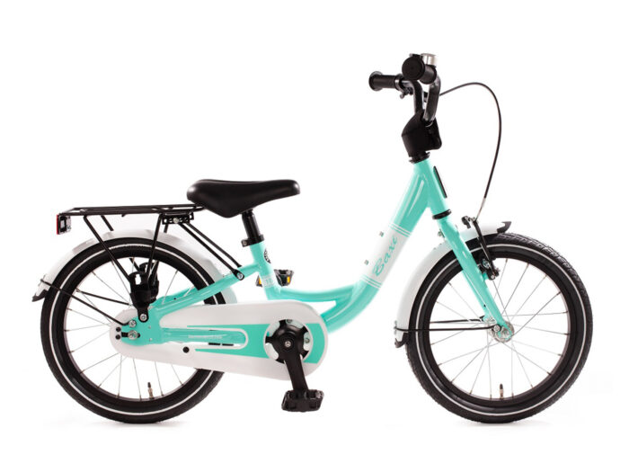 Bachtenkirch Baxi kinderfiets 16 inch aluminium groen