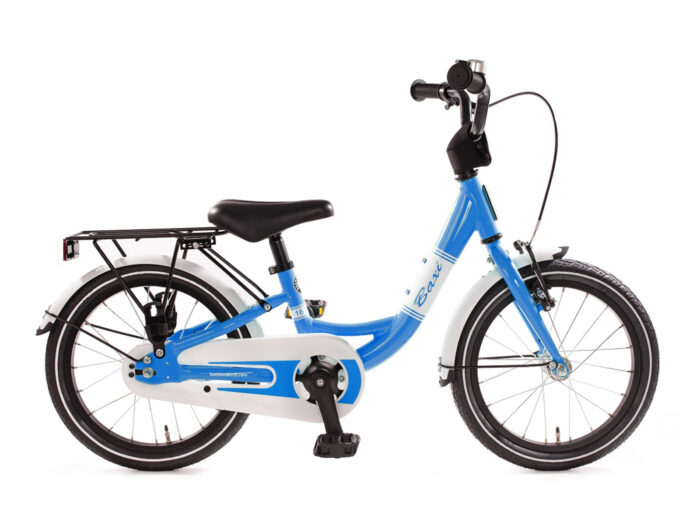 Bachtenkirch Baxi kinderfiets 16 inch aluminium blauw