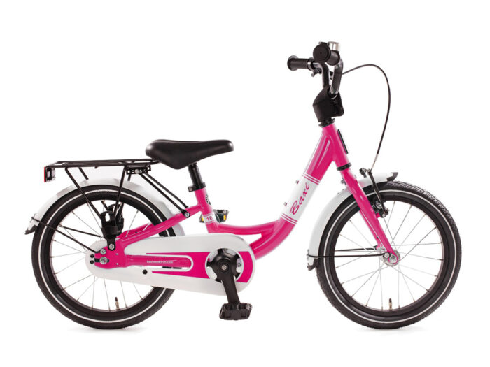Bachtenkirch Baxi kinderfiets 16 inch aluminium roze