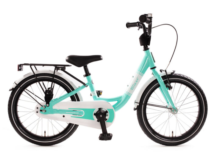 Bachtenkirch Baxi kinderfiets 18 inch aluminium groen