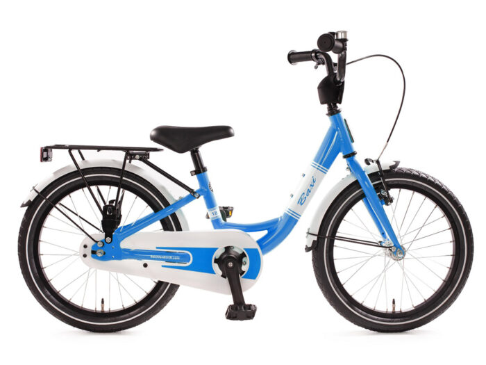 Bachtenkirch Baxi kinderfiets 18 inch aluminium blauw