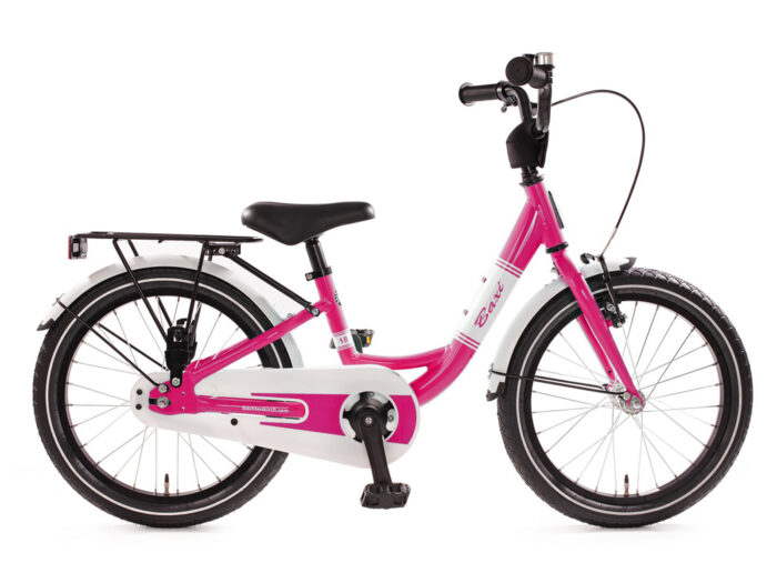 Bachtenkirch Baxi kinderfiets 18 inch aluminium roze