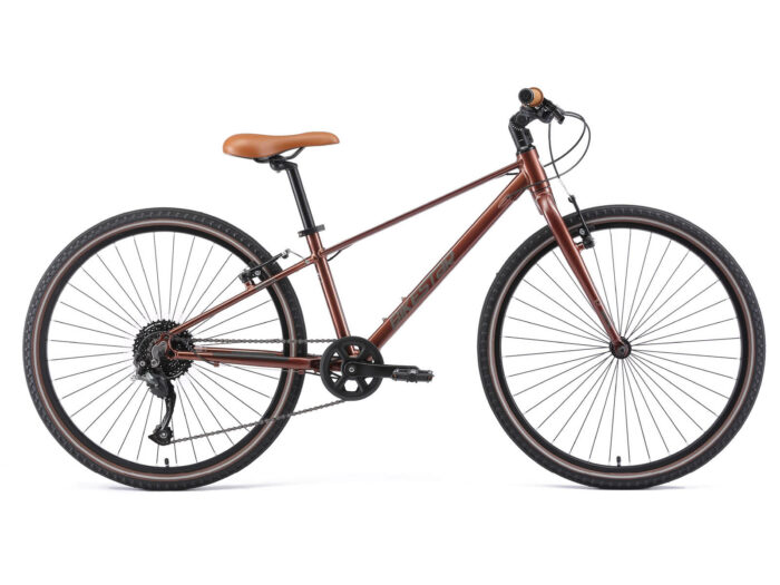 Bikestar lichtgewicht fiets 26 inch 9 speed koper