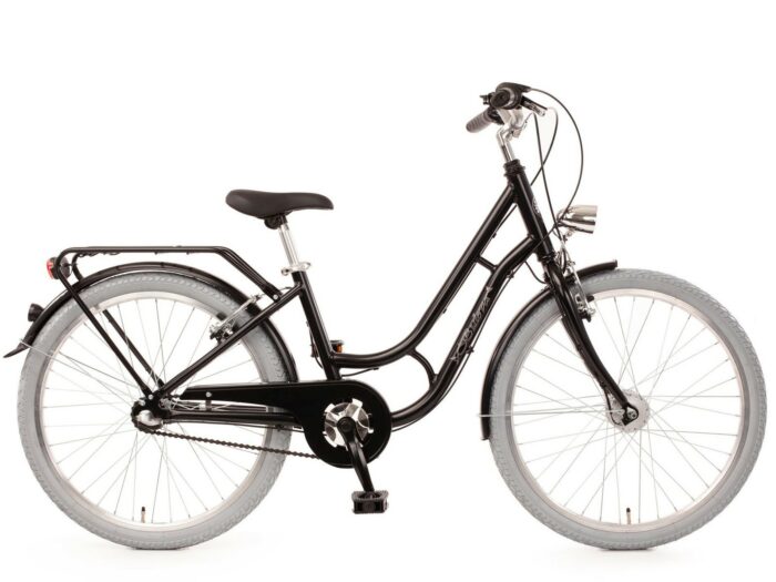 Bachtenkirch kinderfiets Buleva 24 inch zwart