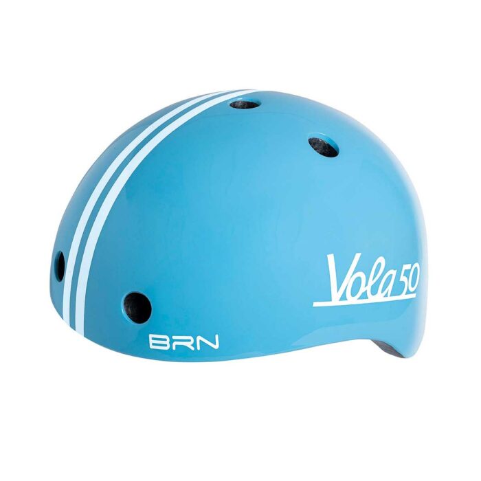 BRN Vola 50 kinderhelm, blauw, maat XS