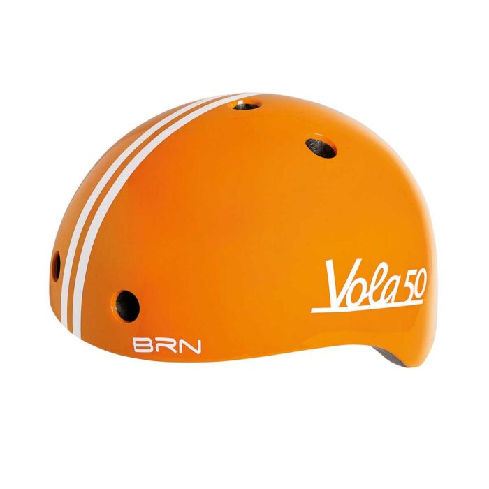 BRN Vola 50 kinderhelm, oranje, maat XXS