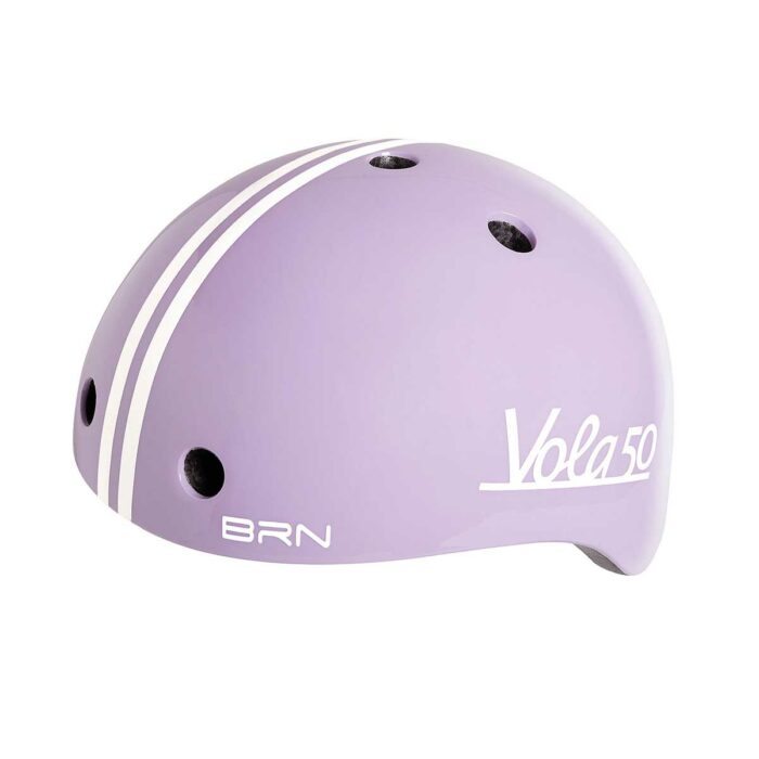 BRN Vola 50 kinderhelm, lila, maat XS