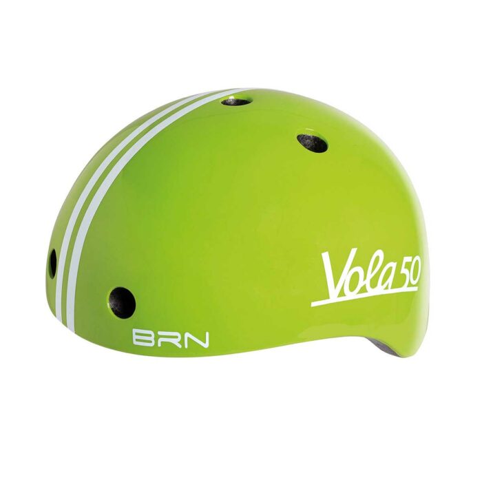 BRN Vola 50 kinderhelm, groen, maat XXS