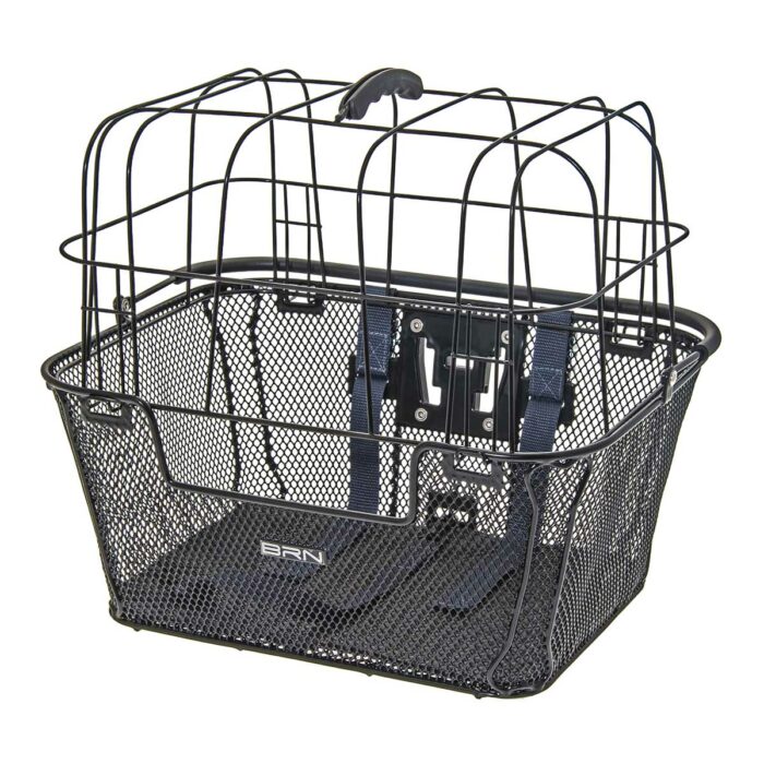 BRN Happy Pet dierenmand stuurmontage zwart