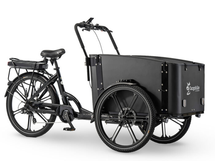 Cargobike SE Flex achterwielmotor 12.8Ah bakfiets