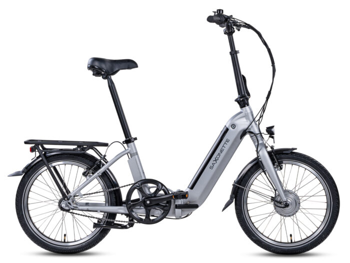 Saxonette Compact Comfort Plus 2.0 zilver