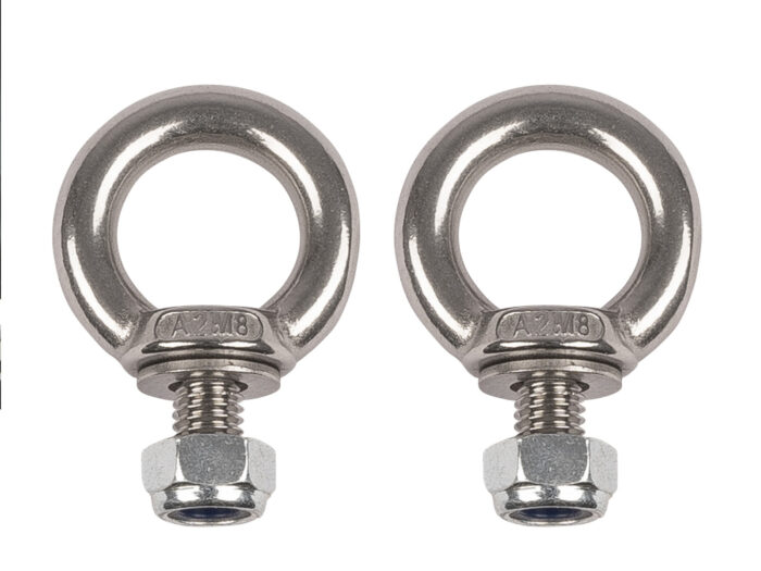 Hondenring bodemplaat (set 2 stuks)