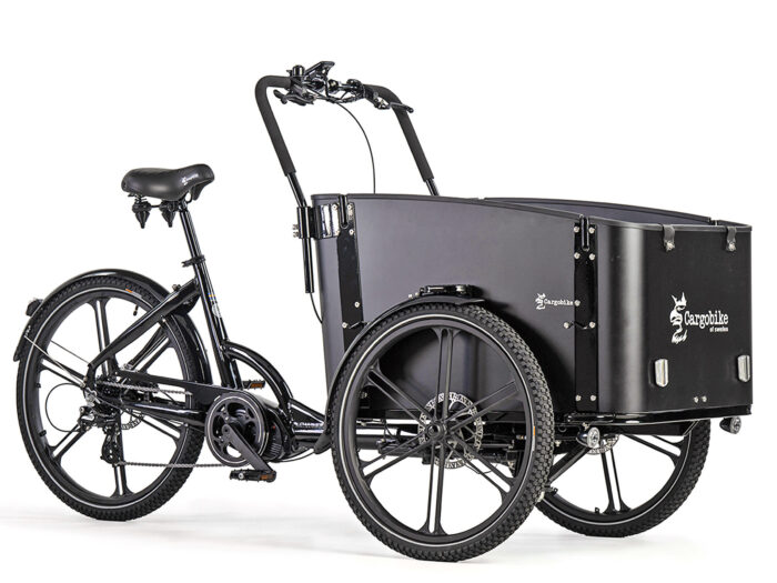 Cargobike SE DeLight midmotor 19.6 Ah bakfiets