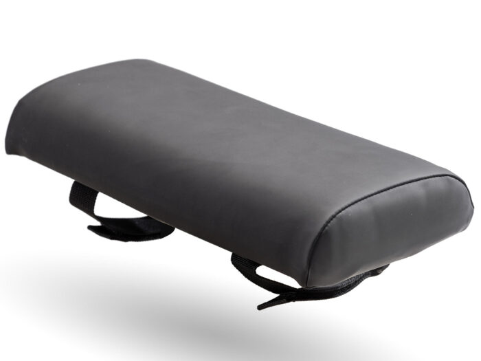 Zitkussen voor bagagedrager achter met klittenband