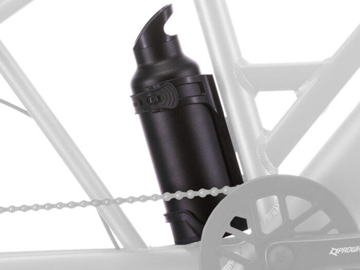 Range extender 36V 7Ah in bidonvorm