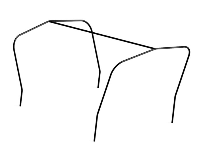 Frame voor de huif voor Flex/Delight bakfiets