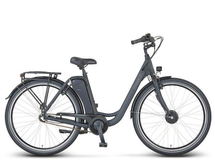 Prophete Geniesser 1.0, dames E-bike, City, 28", Nexus 3, 10.4 Ah, zwart